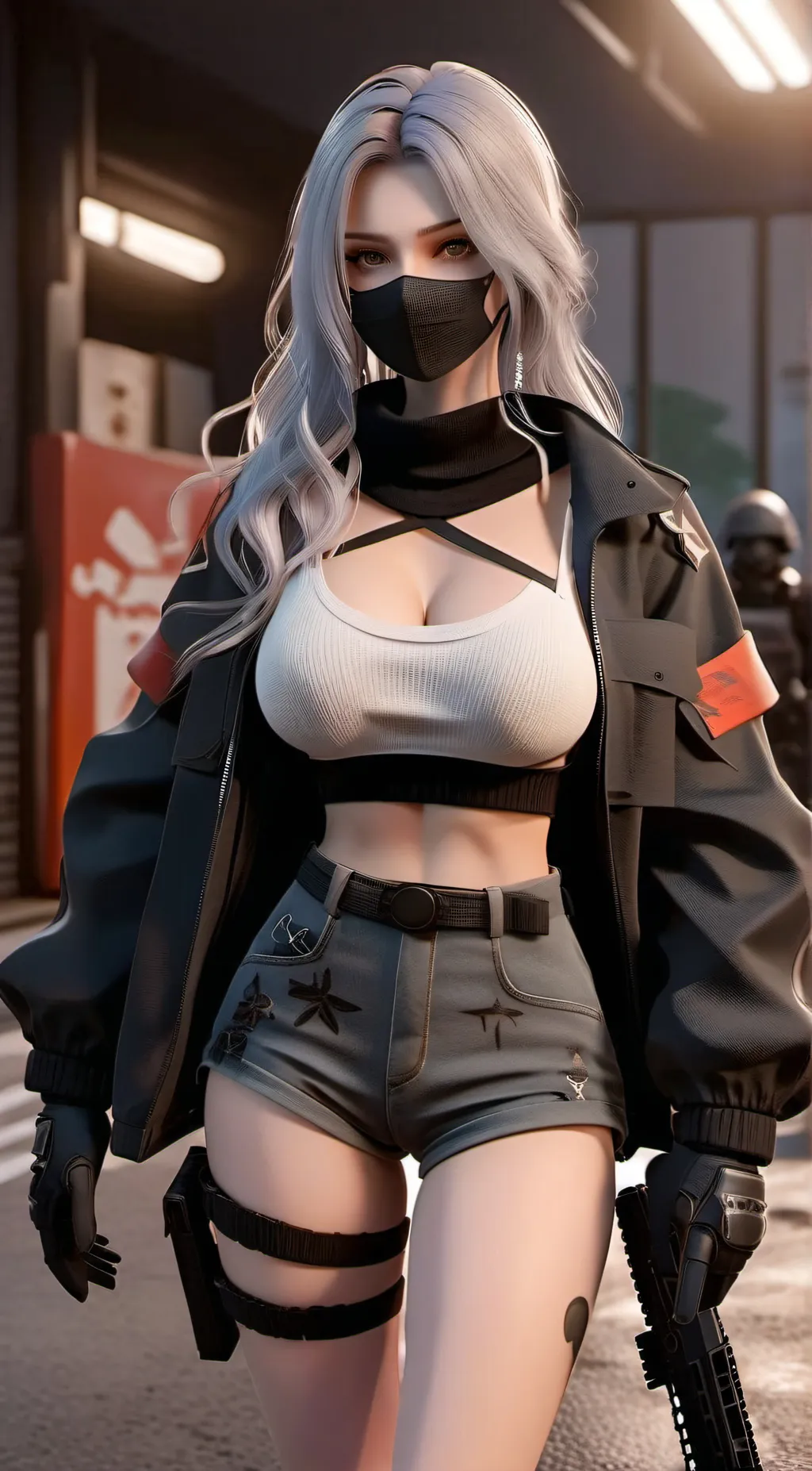 ai character: mai shiranui background