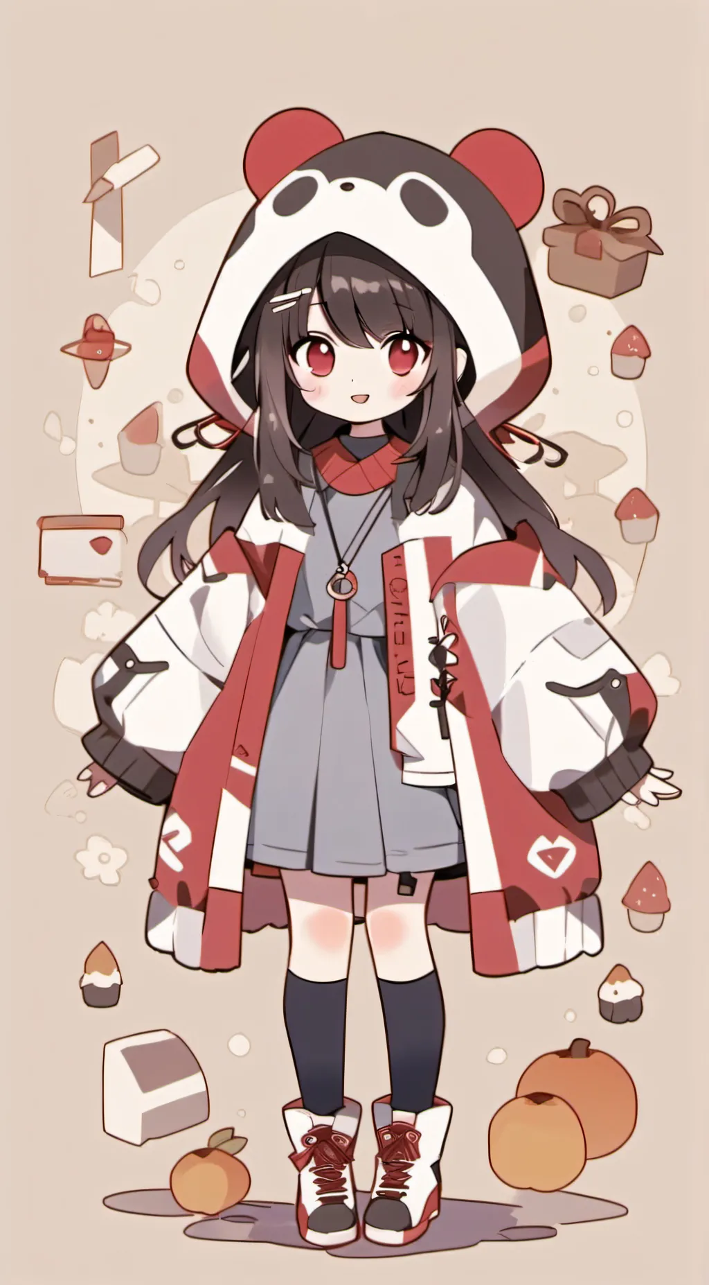 ai character: Hogwarts background