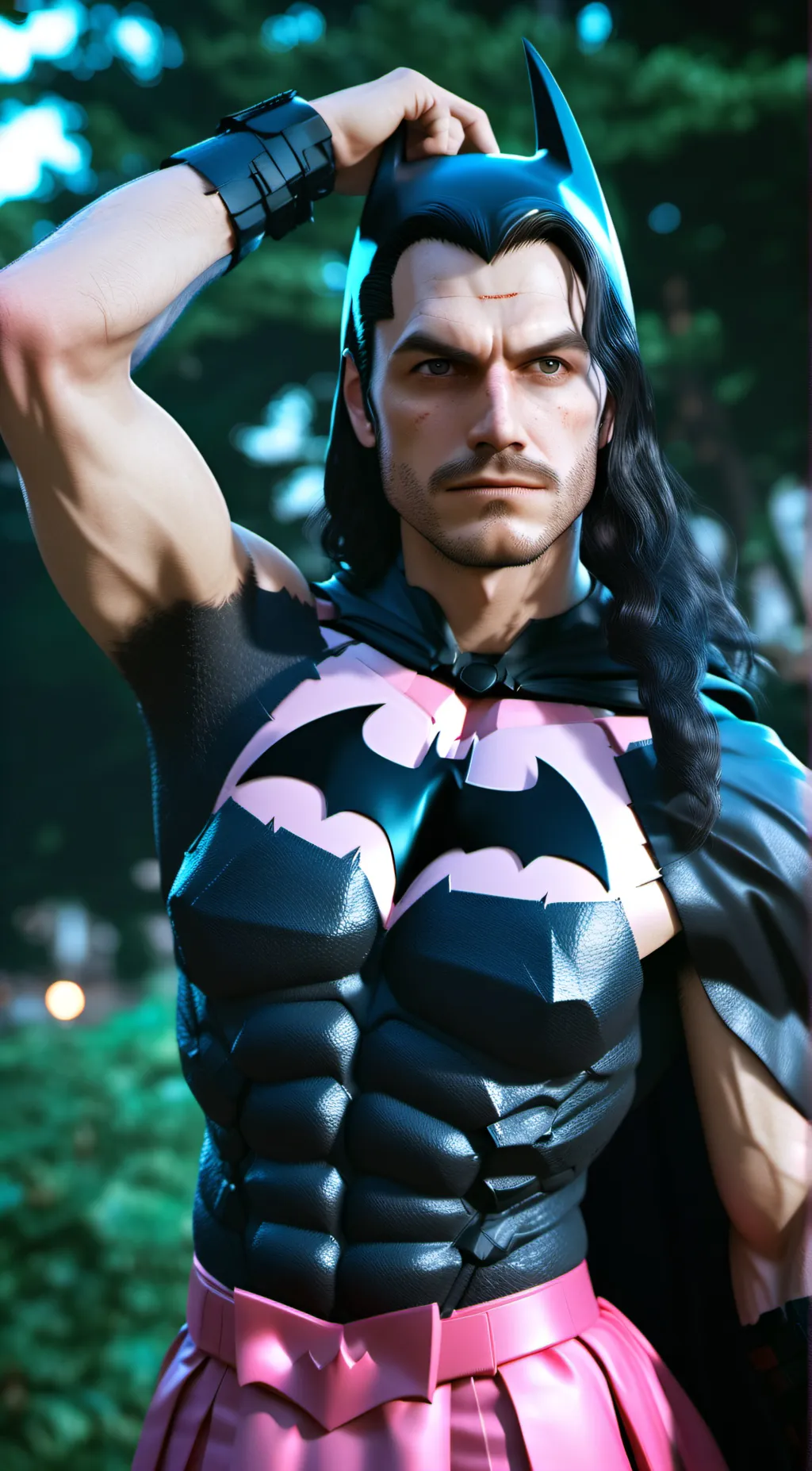 ai character: batnaw background