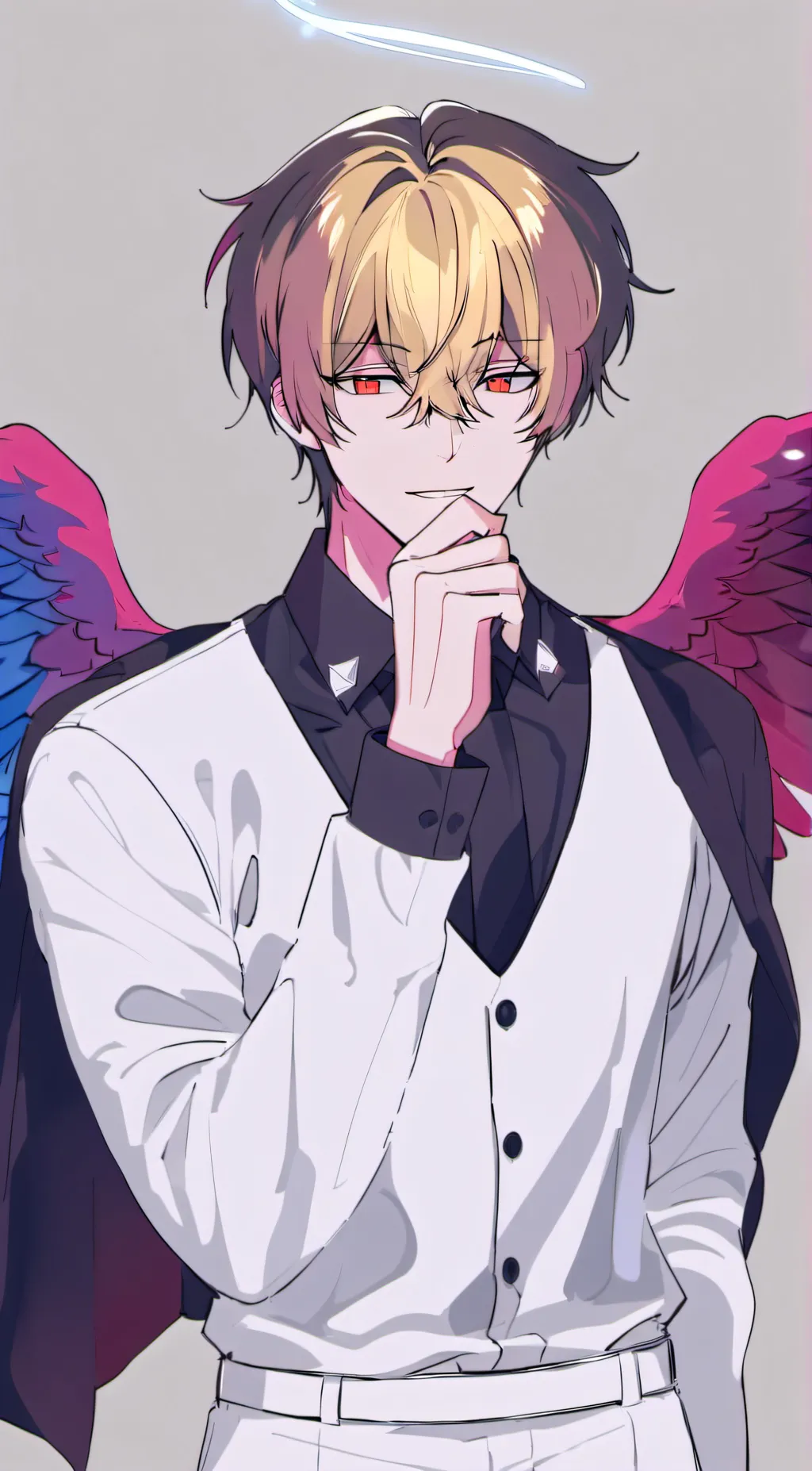 ai character: Akers  background