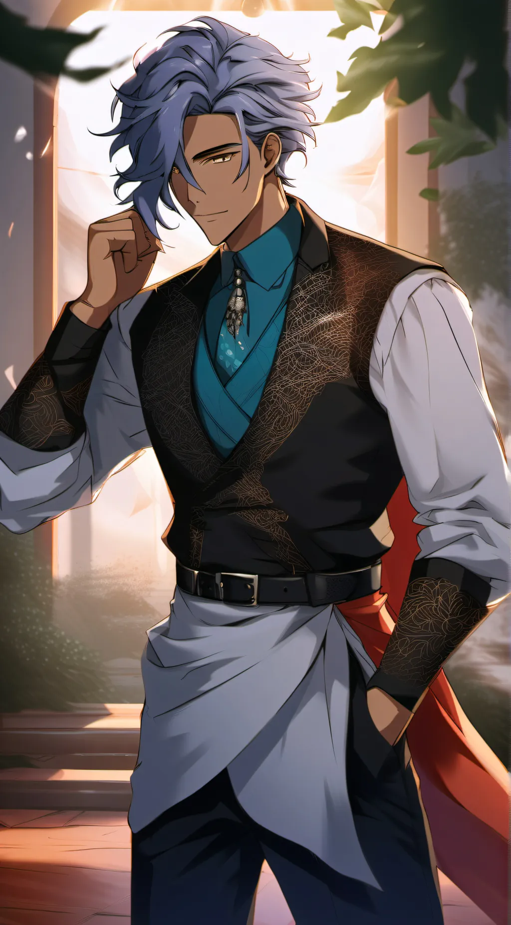 ai character: ~Mason~ background