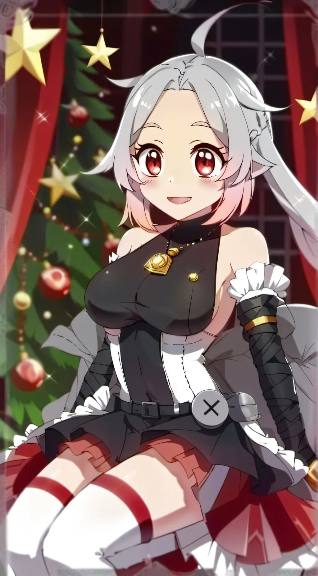 ai character: sus gurlll background