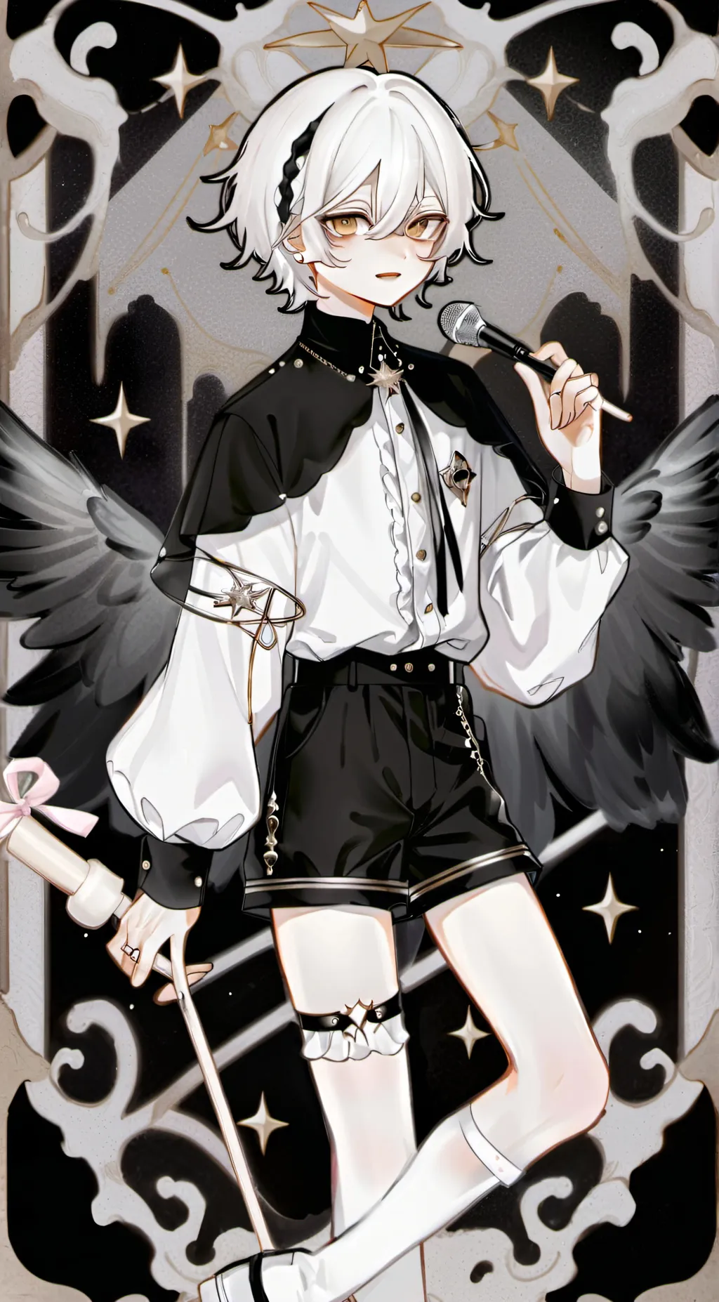 ai character: Millow background