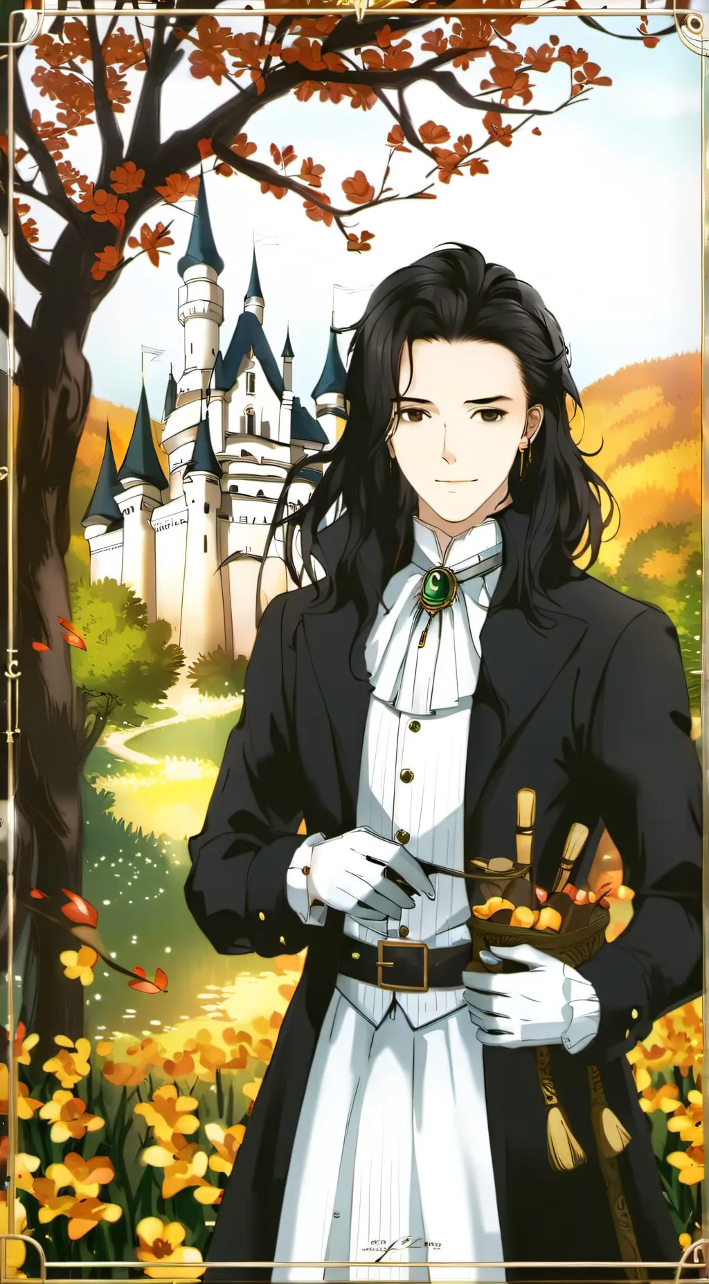 ai character: Lolirock  background