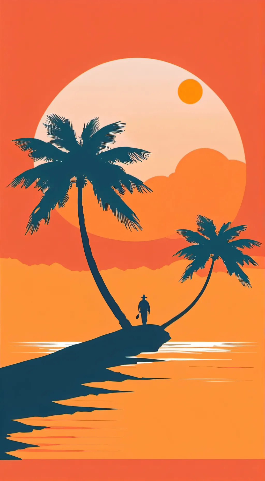 ai character: TVDDDDD background