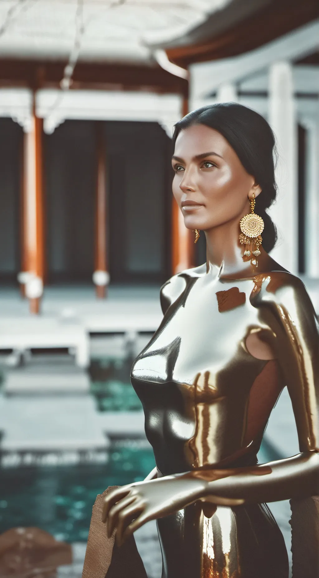 ai character: Sophia background