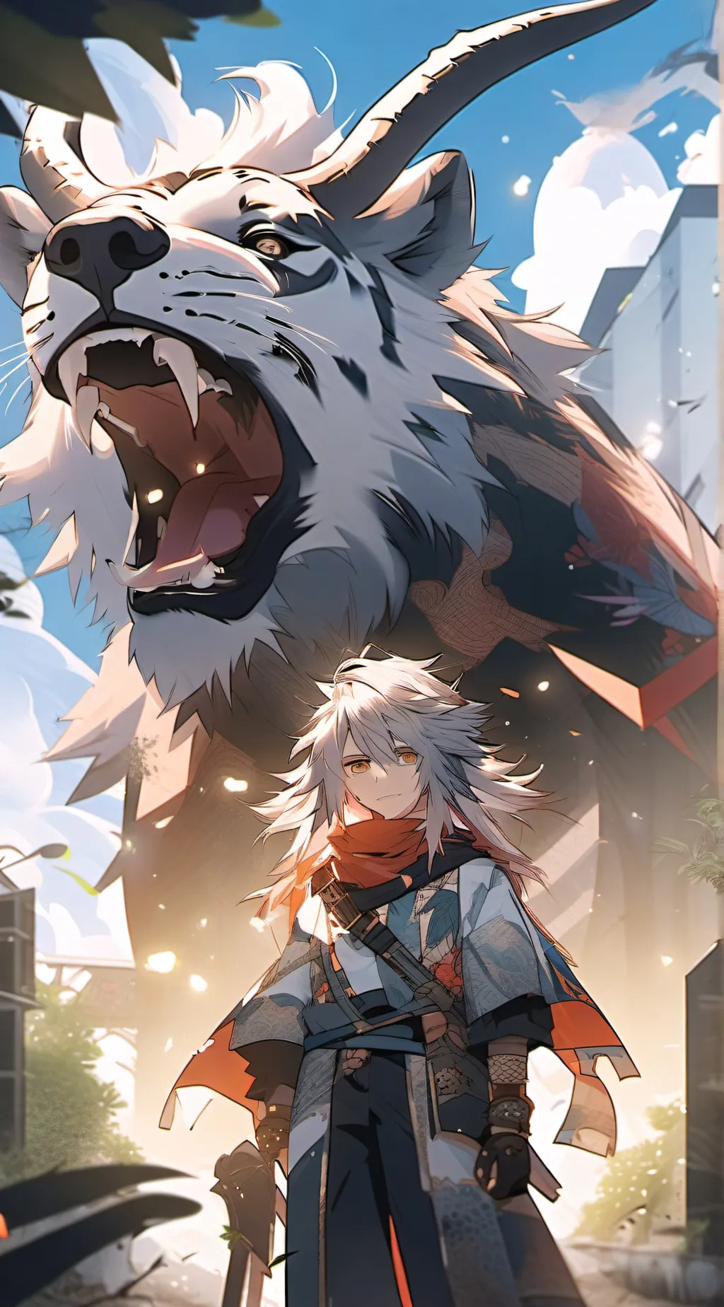 ai character: i dont now background