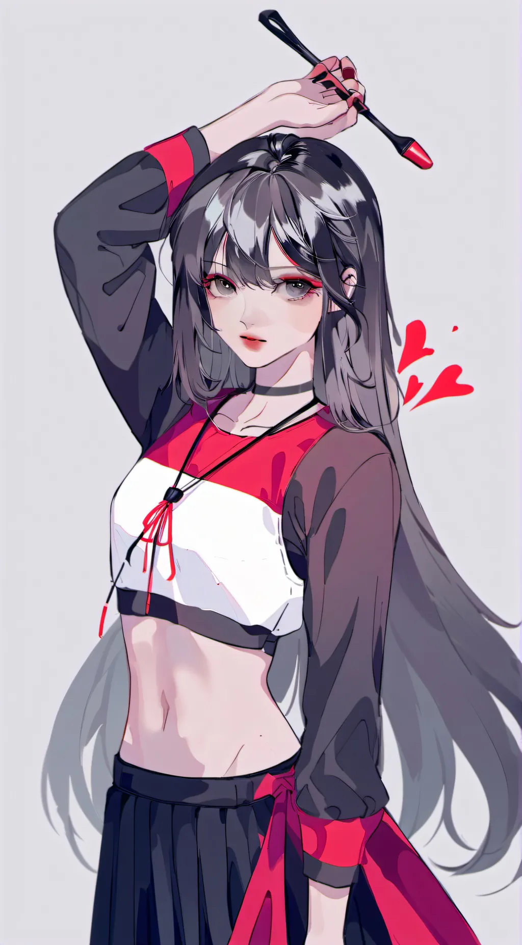 ai character: •Kim• background