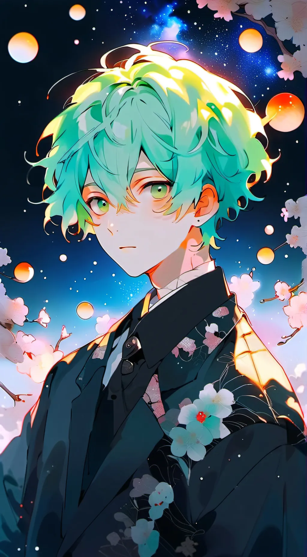 ai character: Liam background