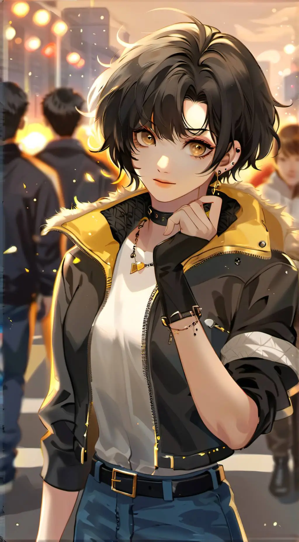 Talkie AI - Chat with Reon Yuu