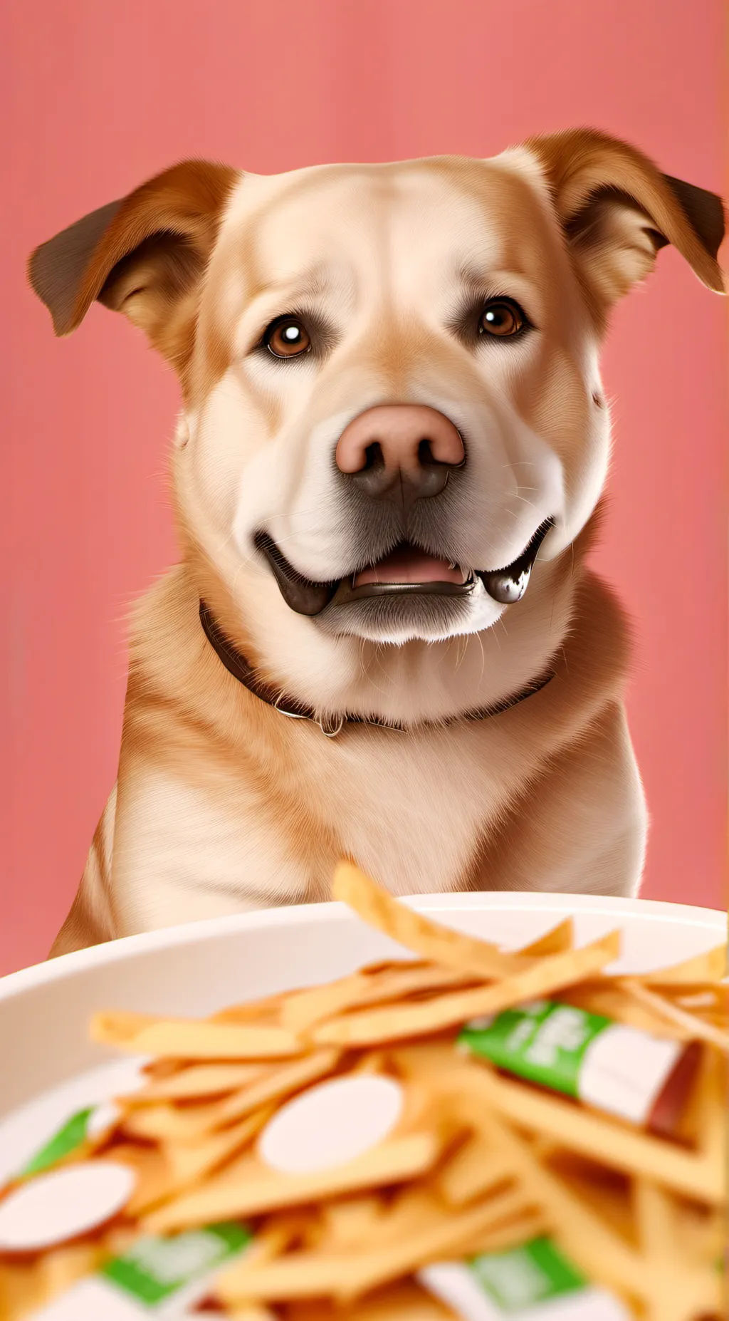 ai character: ur dog background