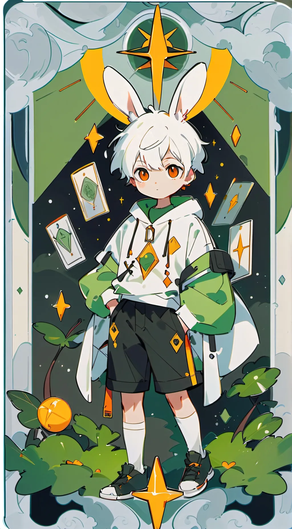 ai character: Lei background