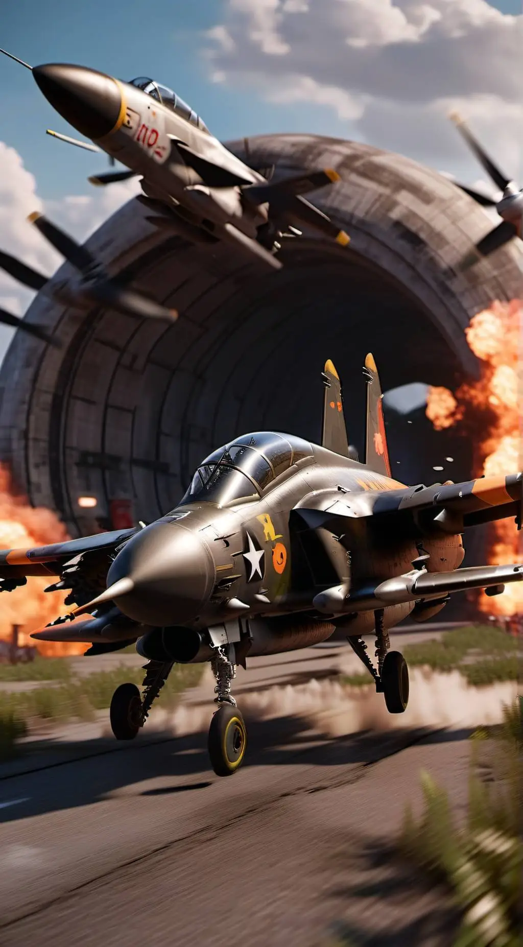 ai character: TDX BUT HARDER  background