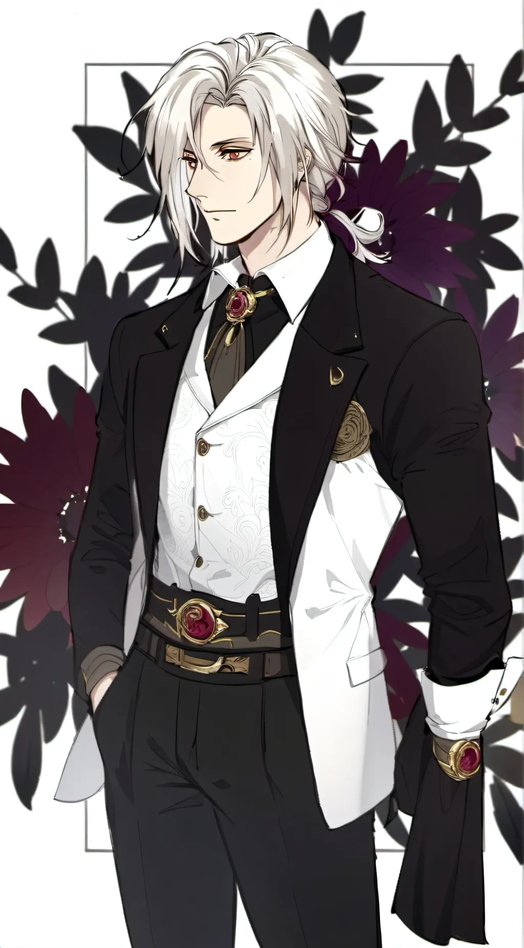 ai character: Xian—☆ background