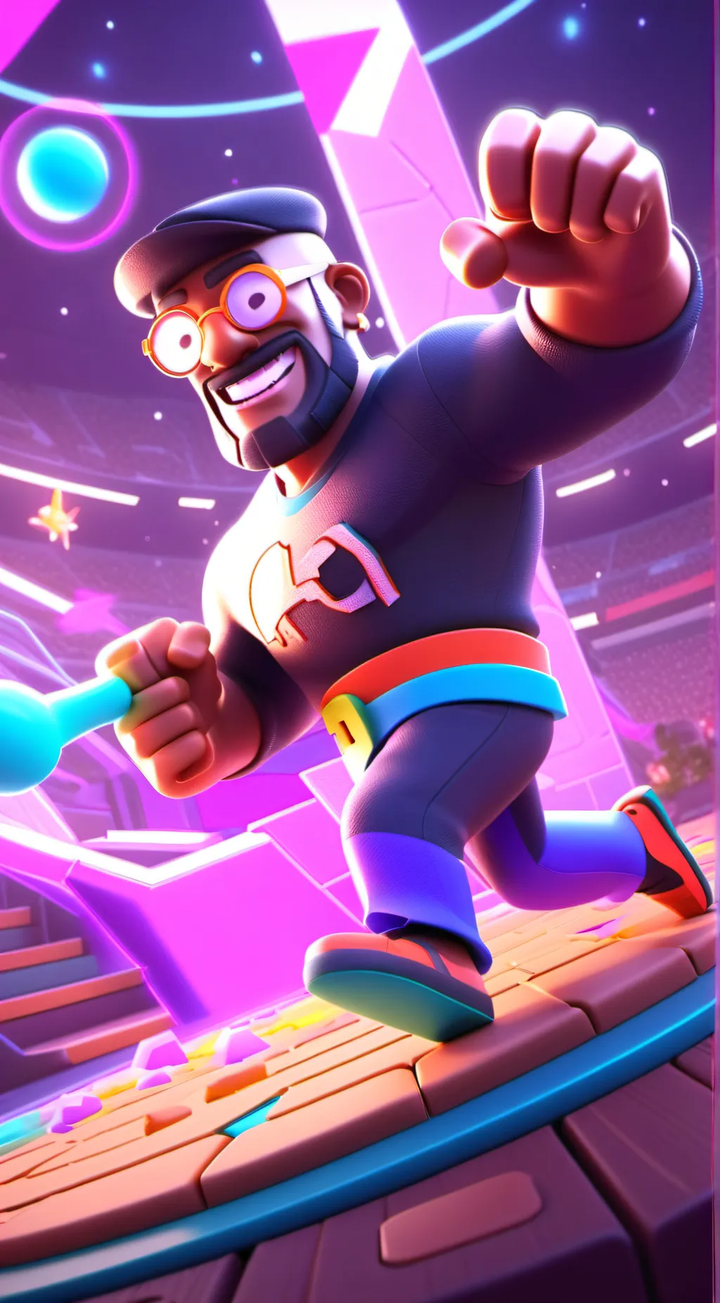 ai character: life coach background