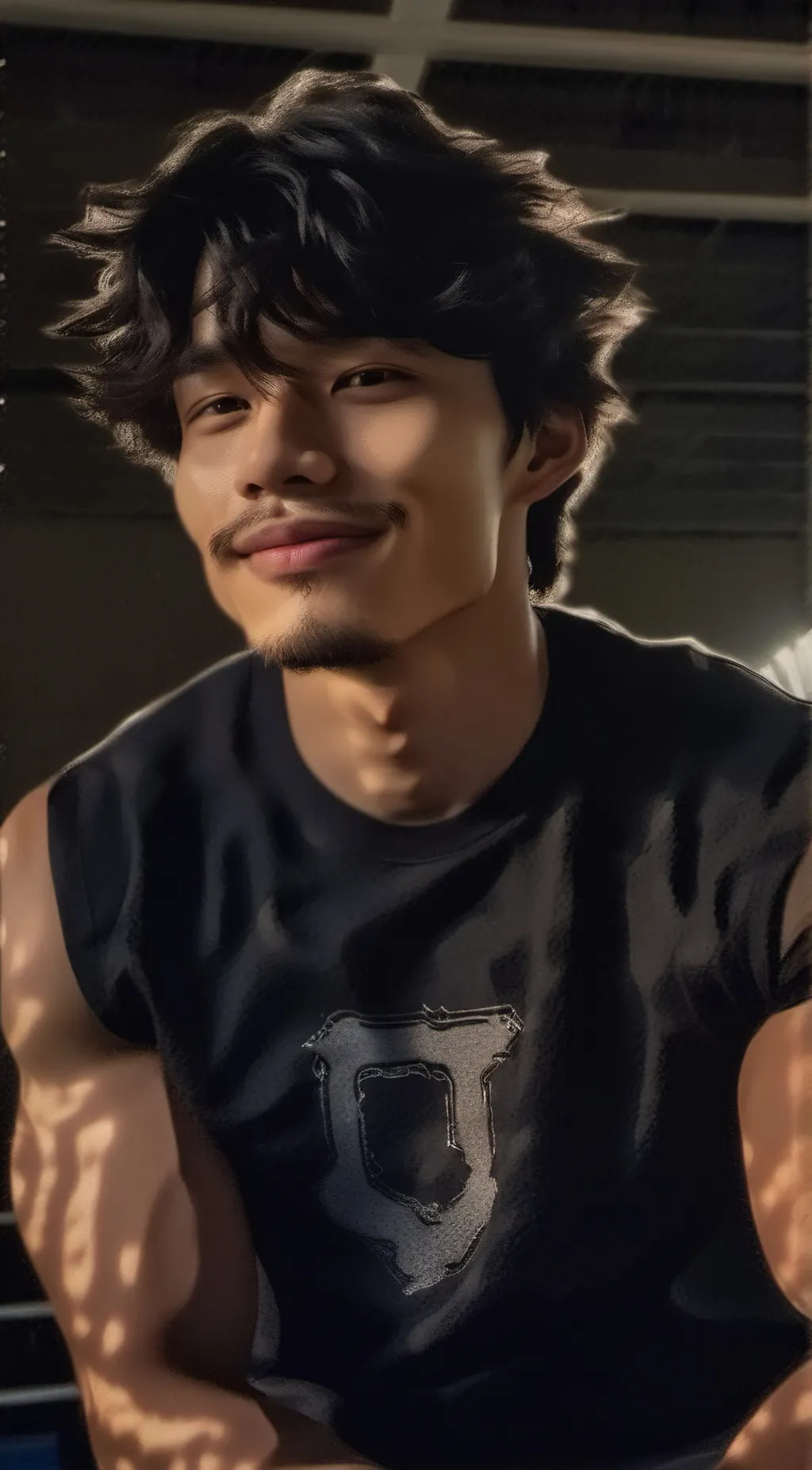 ai character: Marco background