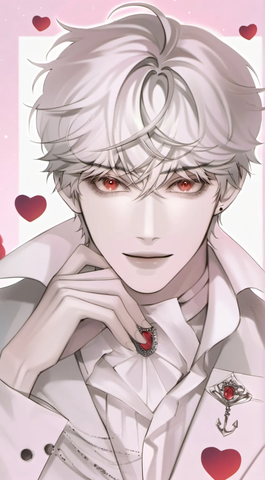 ai character: Togo Vampiric background