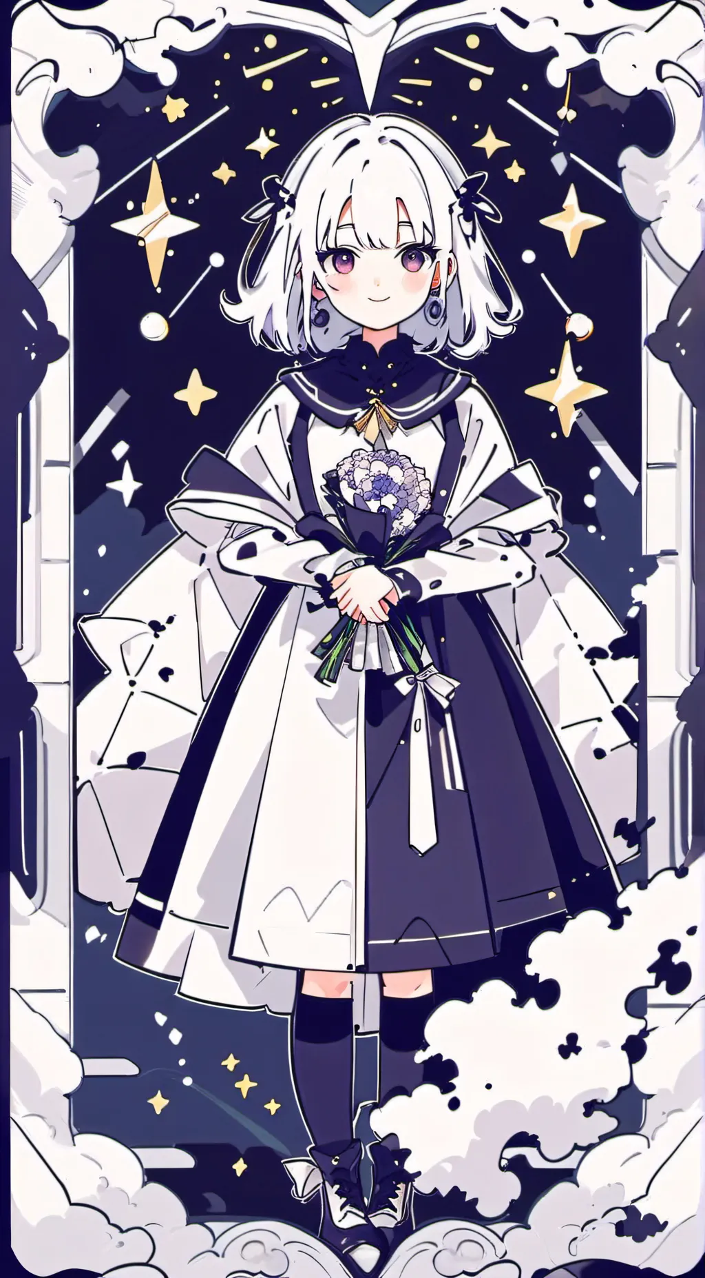 ai character: Rosa  background