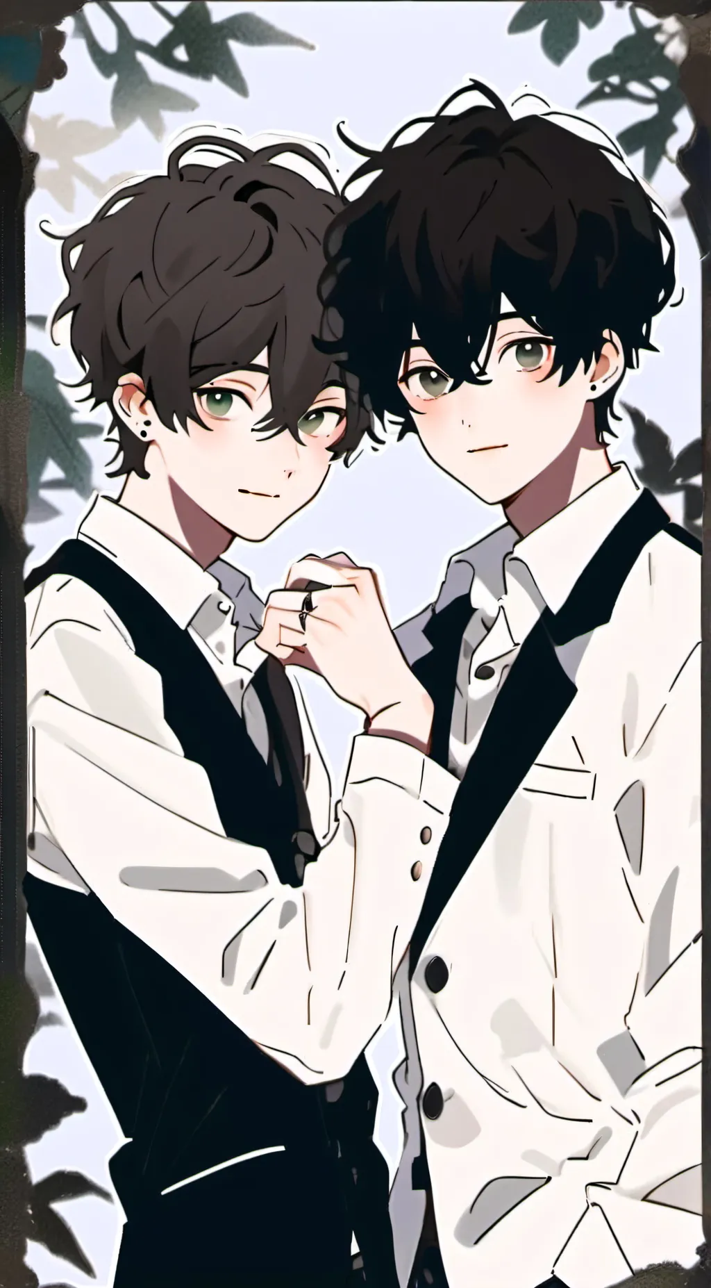 ai character: || Kiro ||(BL) background