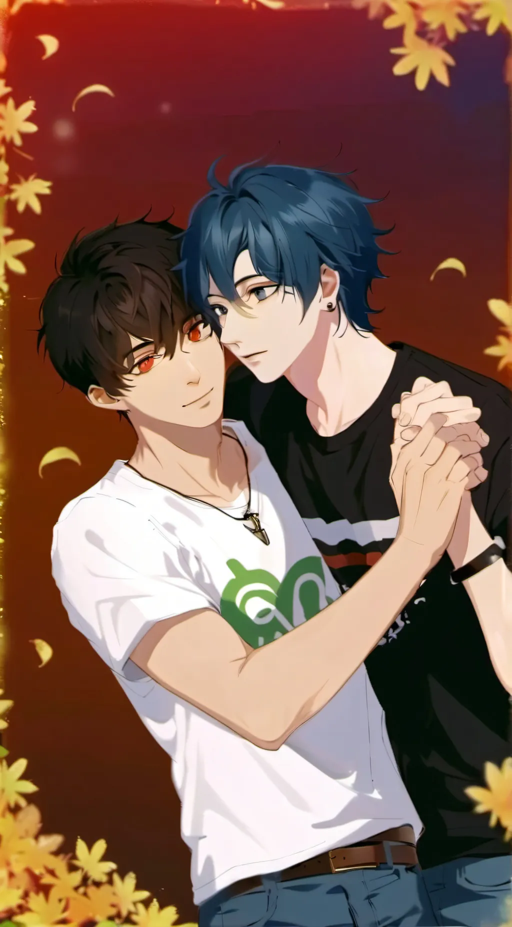 ai character: jake and silver background