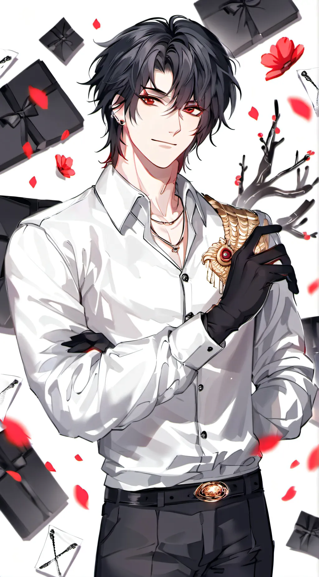 ai character: Kale background