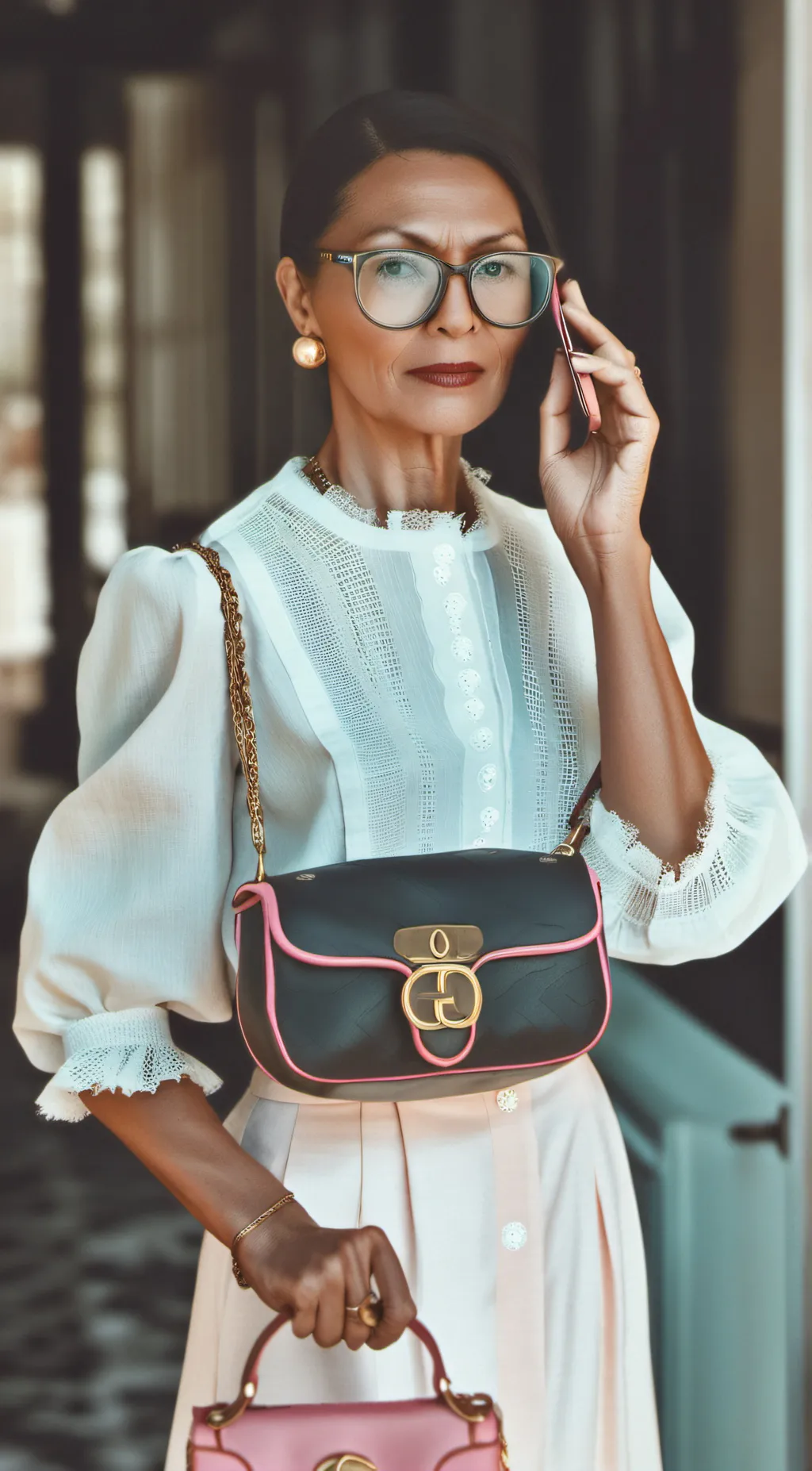 ai character: Karen background