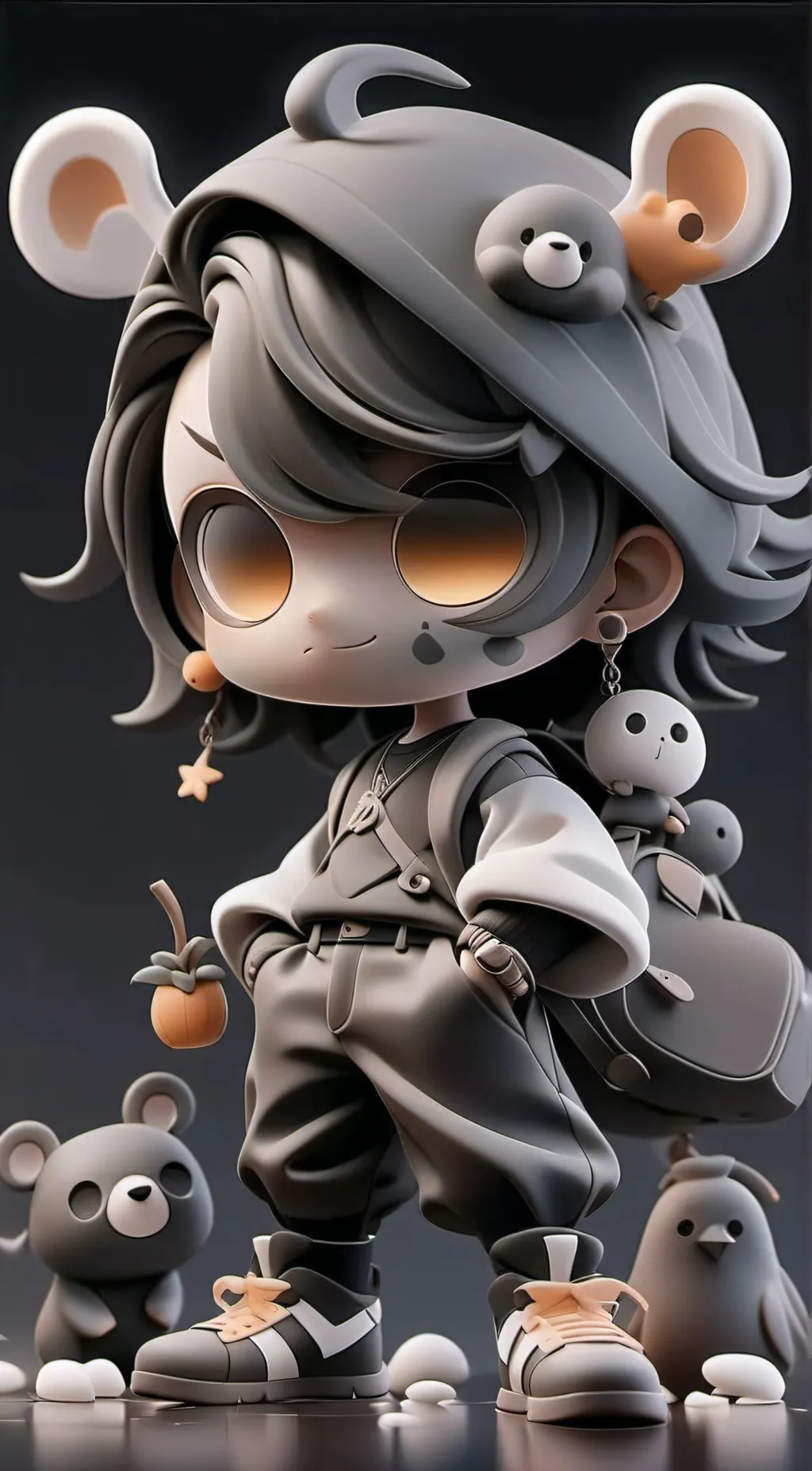 ai character: MHA  background