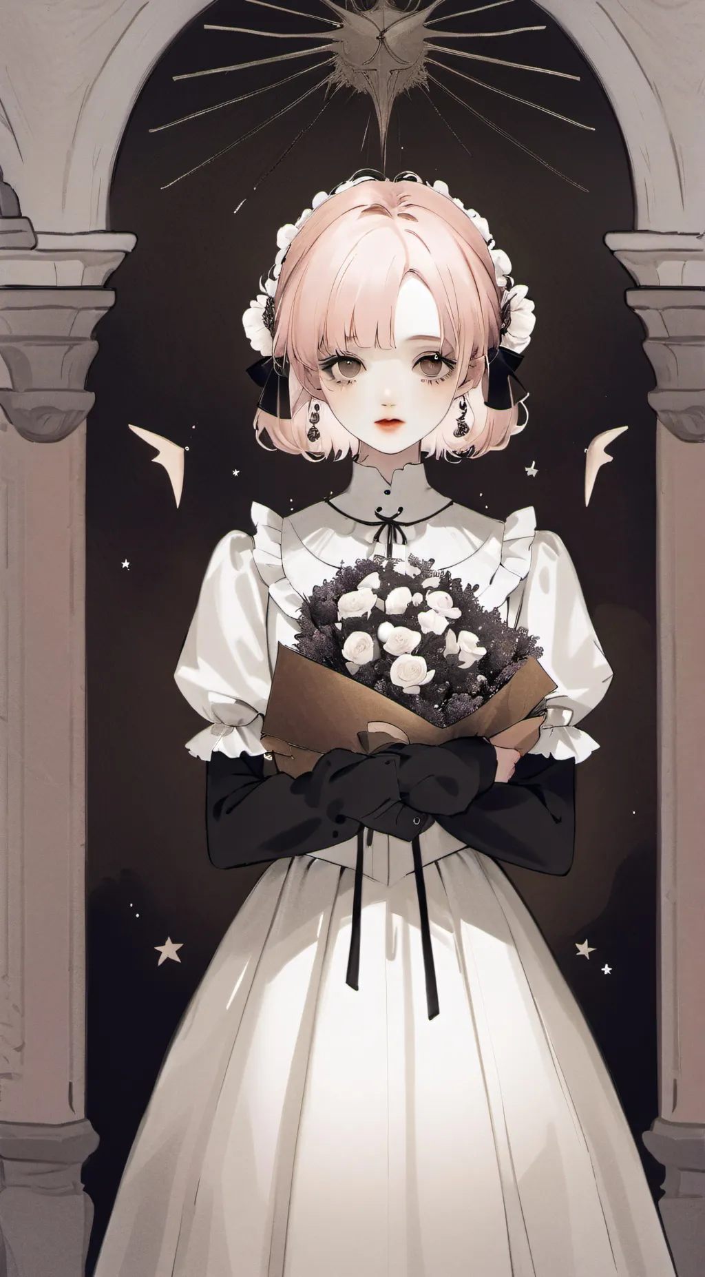 ai character: Scary Sush! background