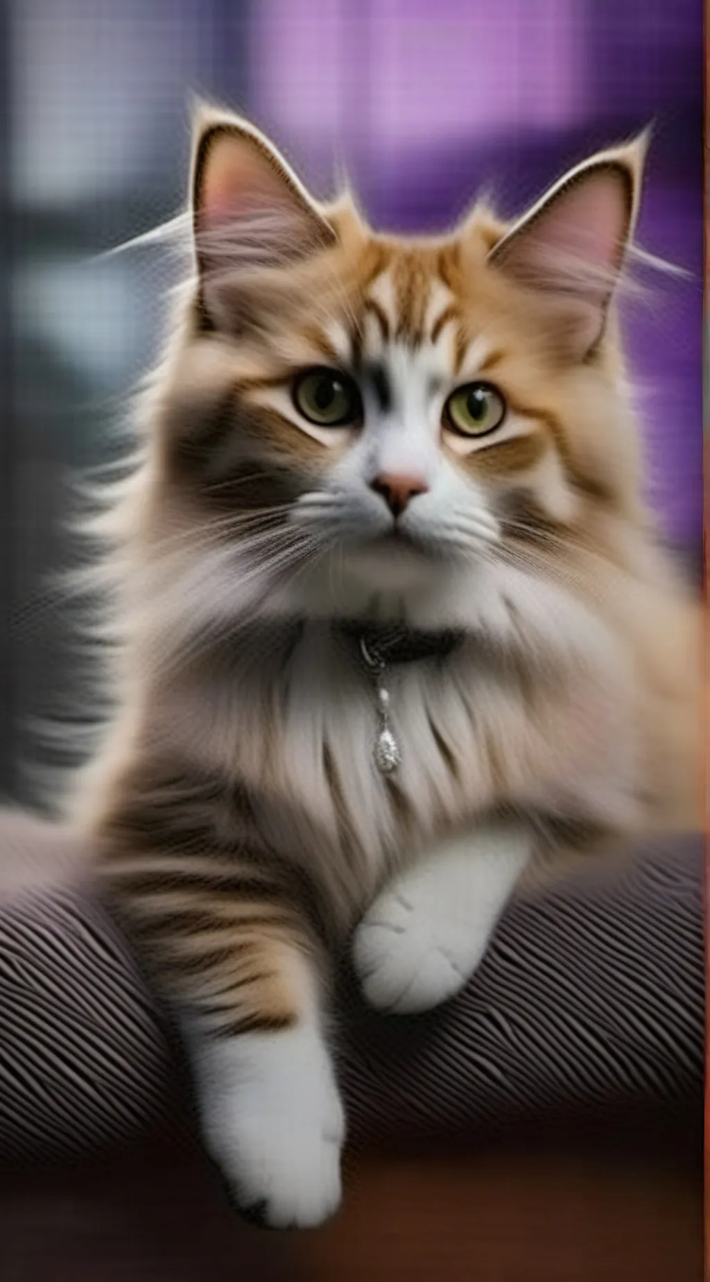 ai character: Bella background