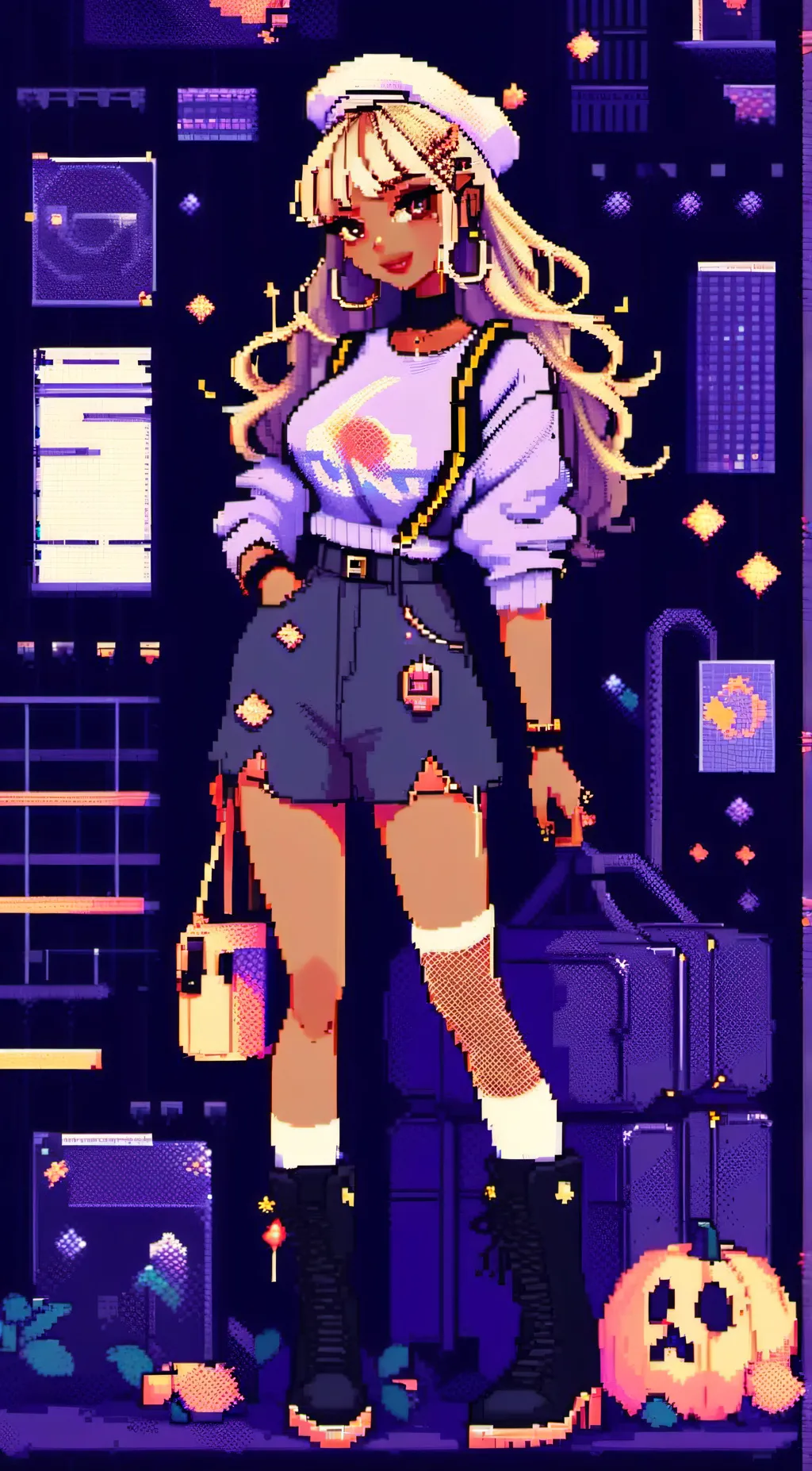 ai character: Isabella background