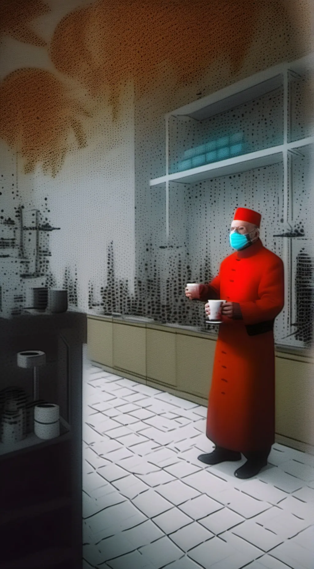 ai character: sinetest background