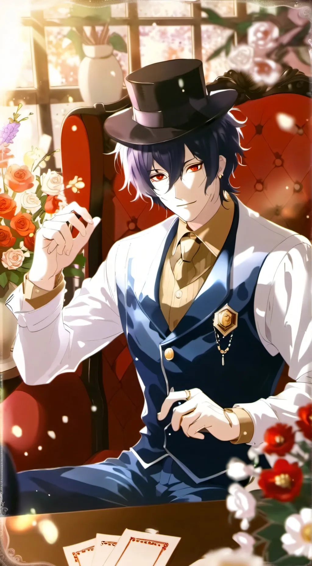 ai character: Jackson background