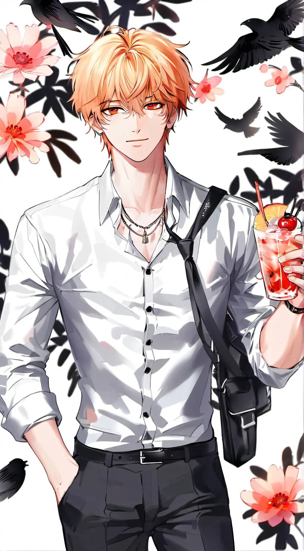 ai character: James Ravensaw  background