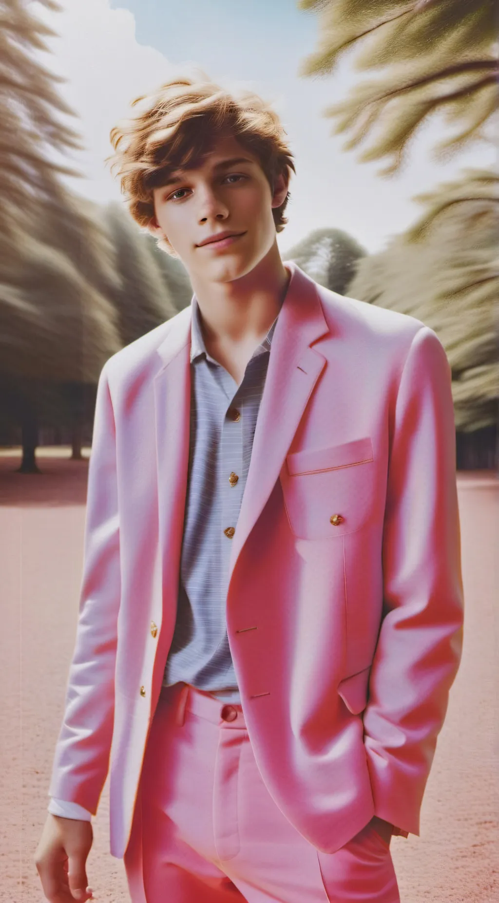 ai character: Nicholas background