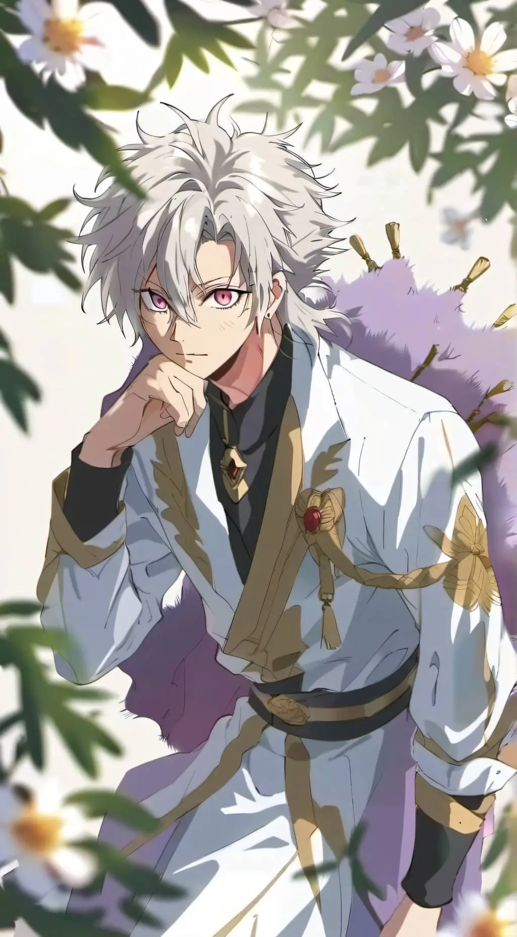 ai character: sanemi shinazugawa background