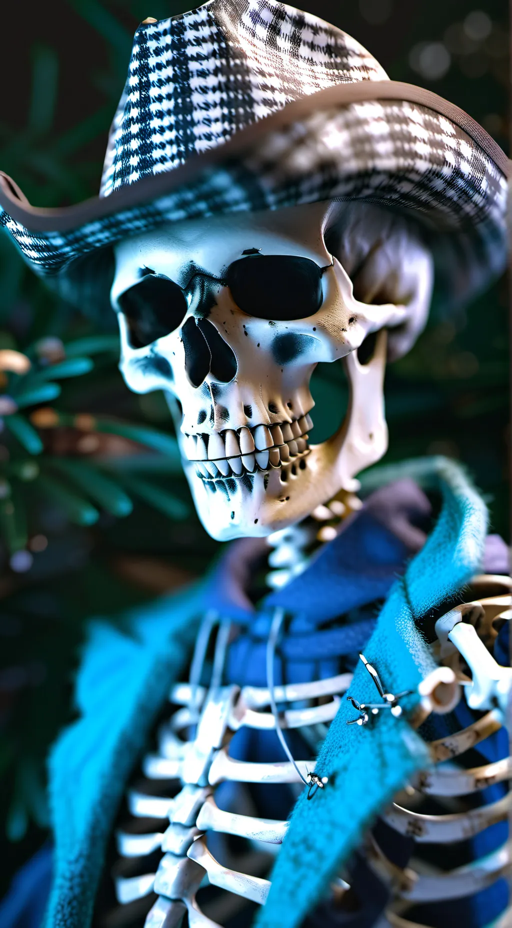 ai character: bad to the bone background