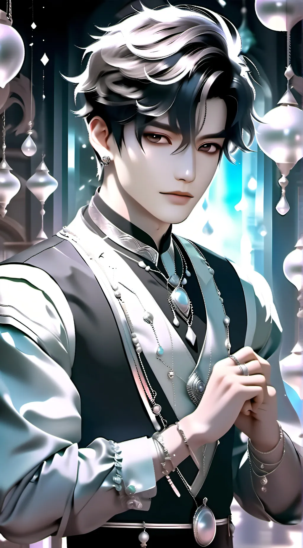 ai character: kieran background