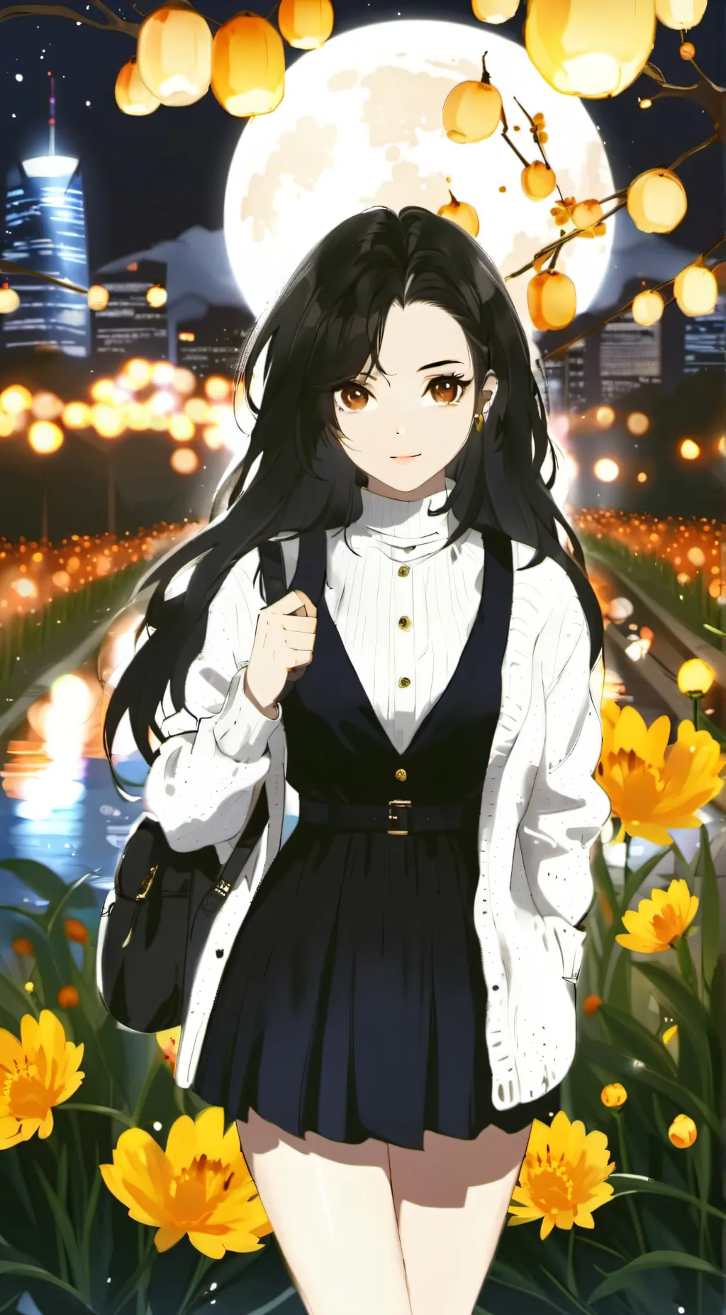 ai character: Jenny background