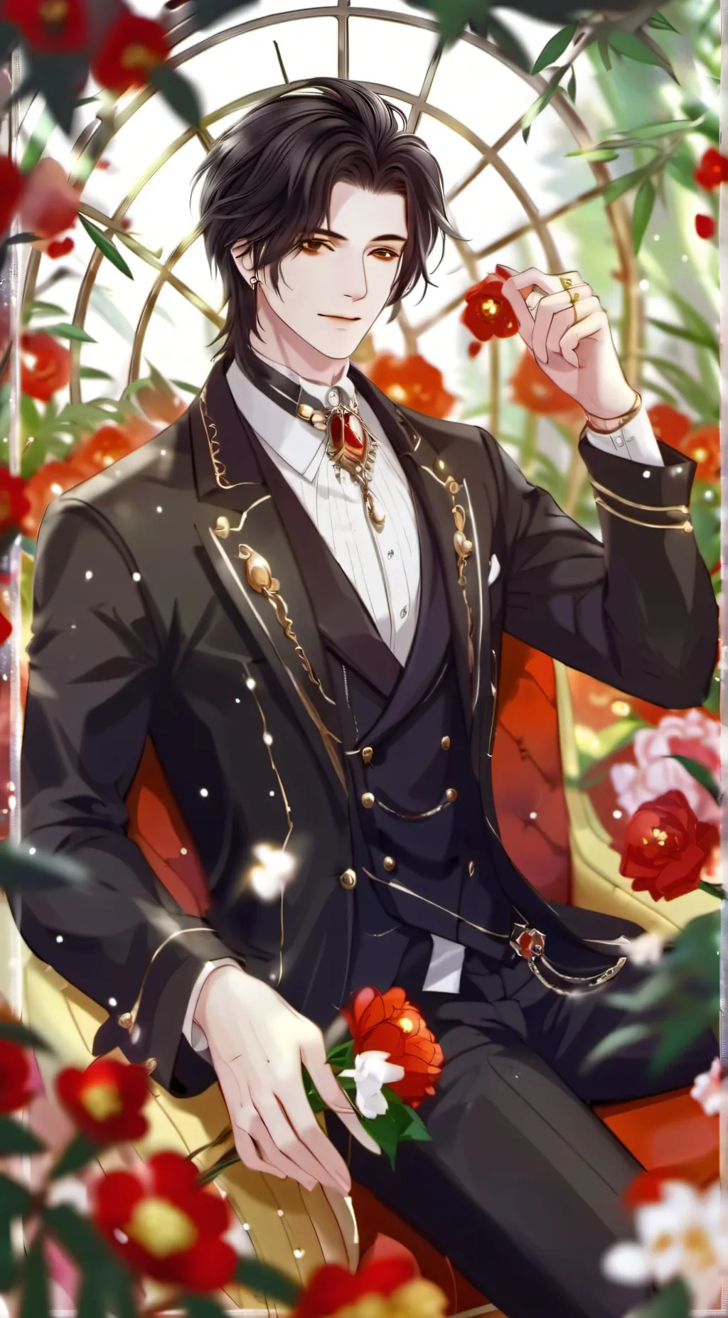 ai character: Alexander background