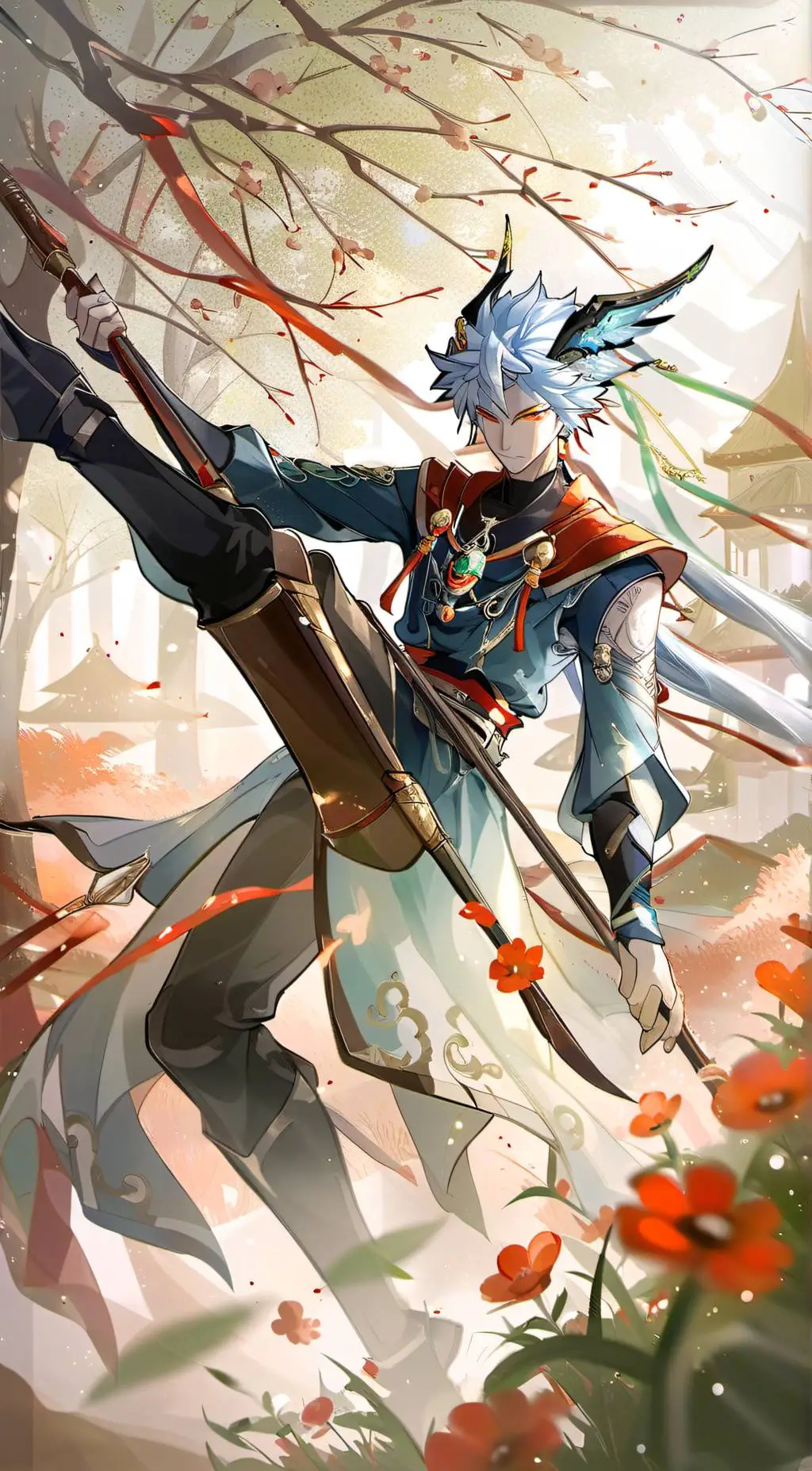 ai character: Revali background