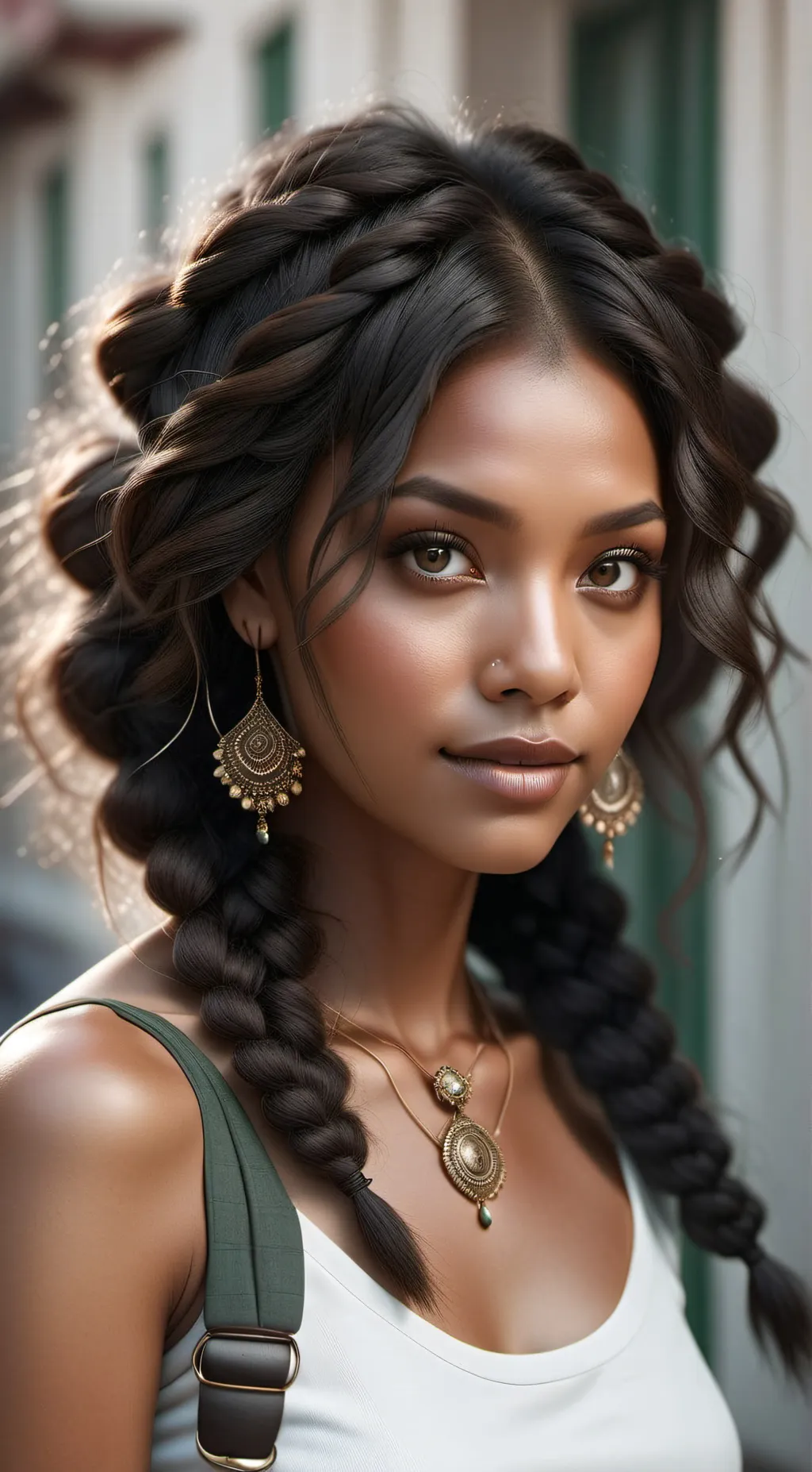 ai character: Irena Dios background