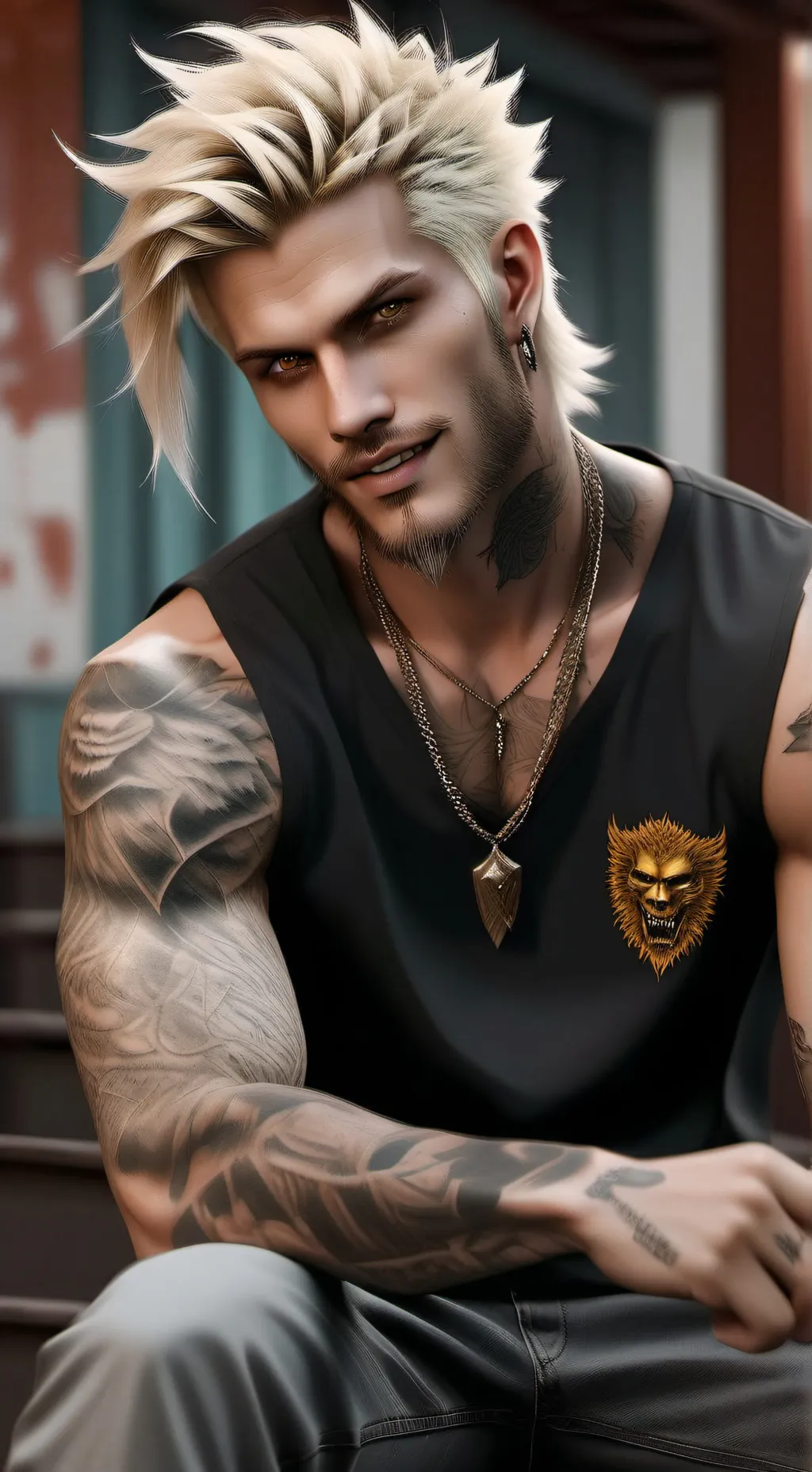 Talkie AI - Chat with Demons love