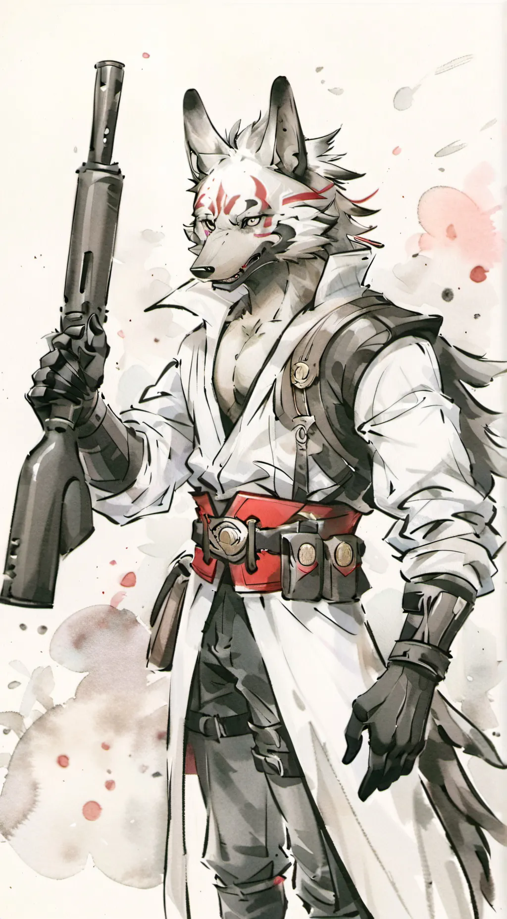 ai character: war background