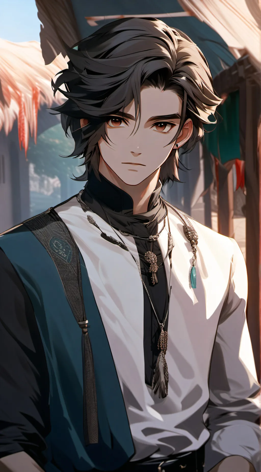 ai character: Anita background