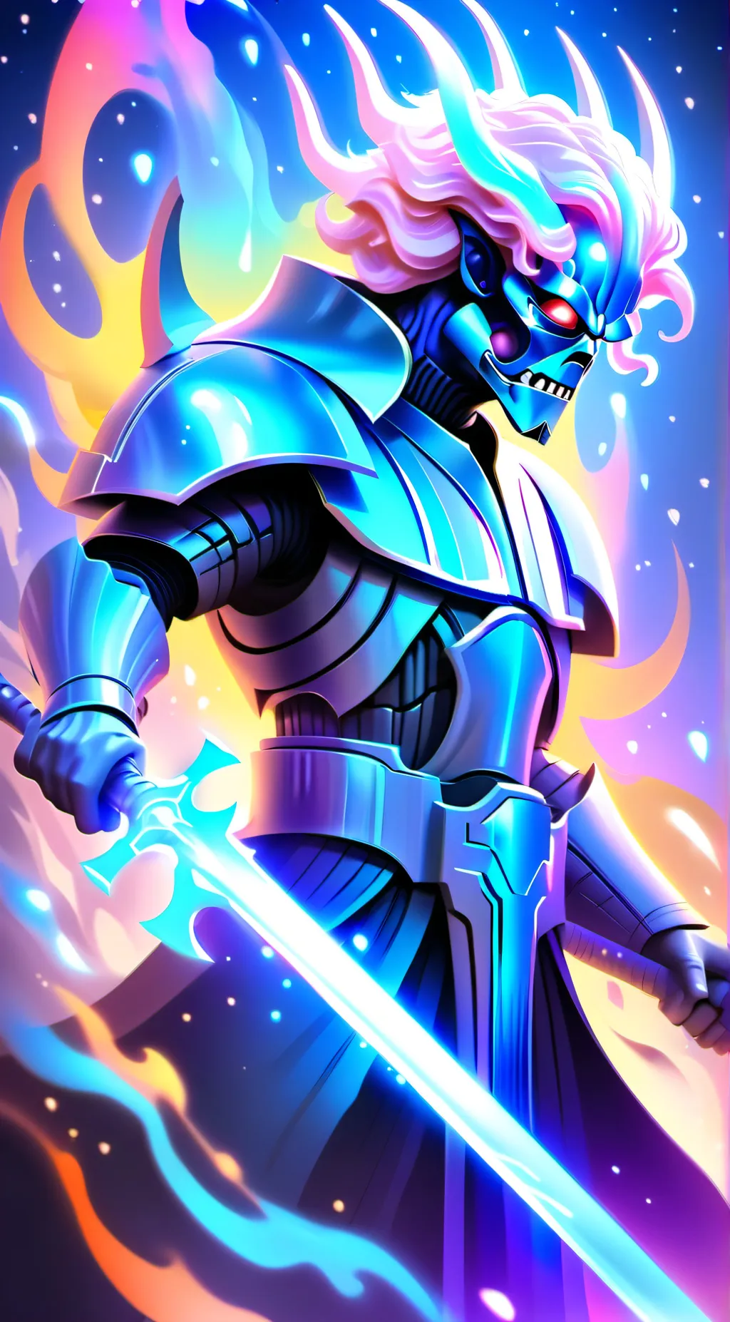 ai character: Demon god Dagon background