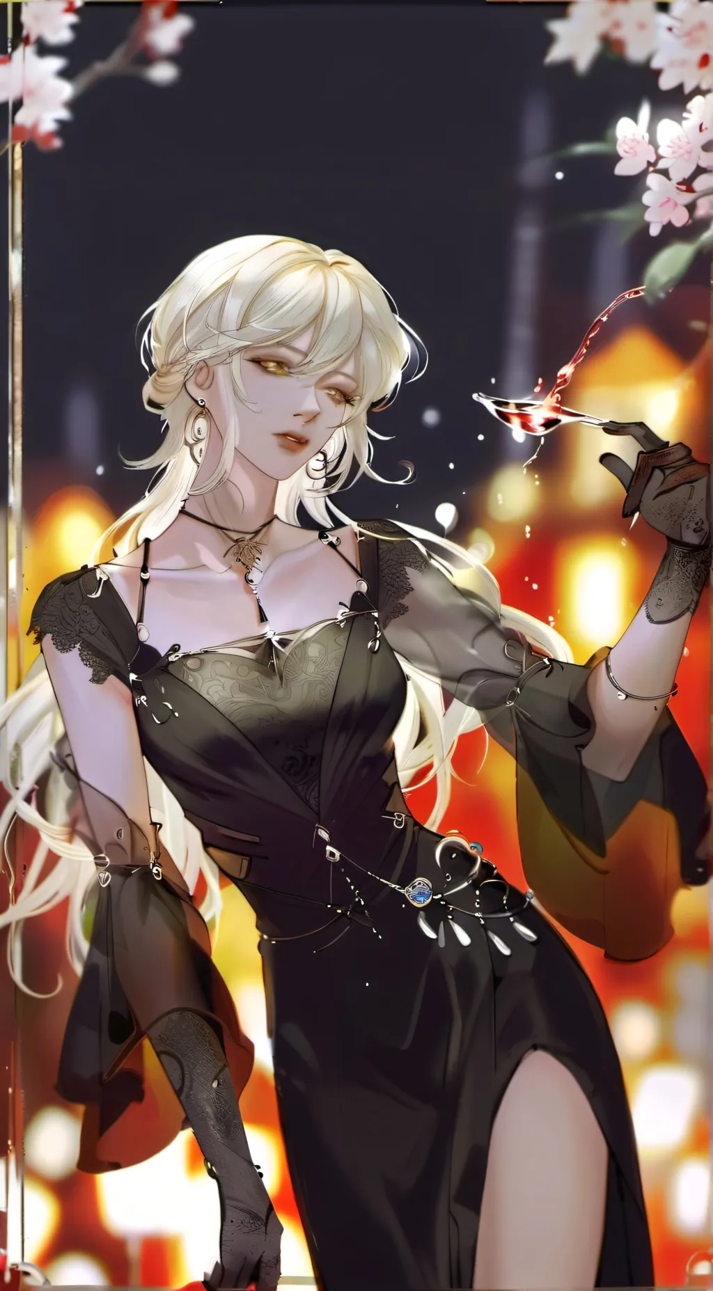 ai character: Lorona background