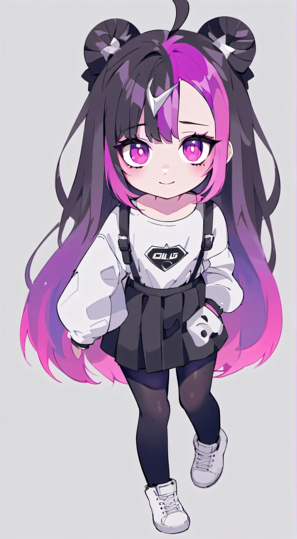 ai character: Luna background