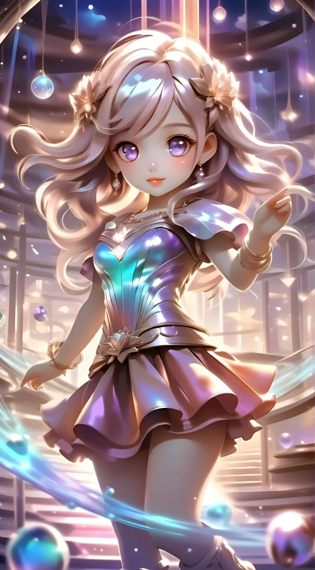 ai character: Amelia background