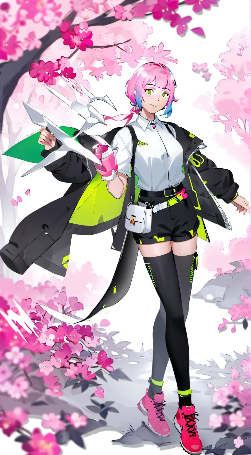 ai character: Andy  background