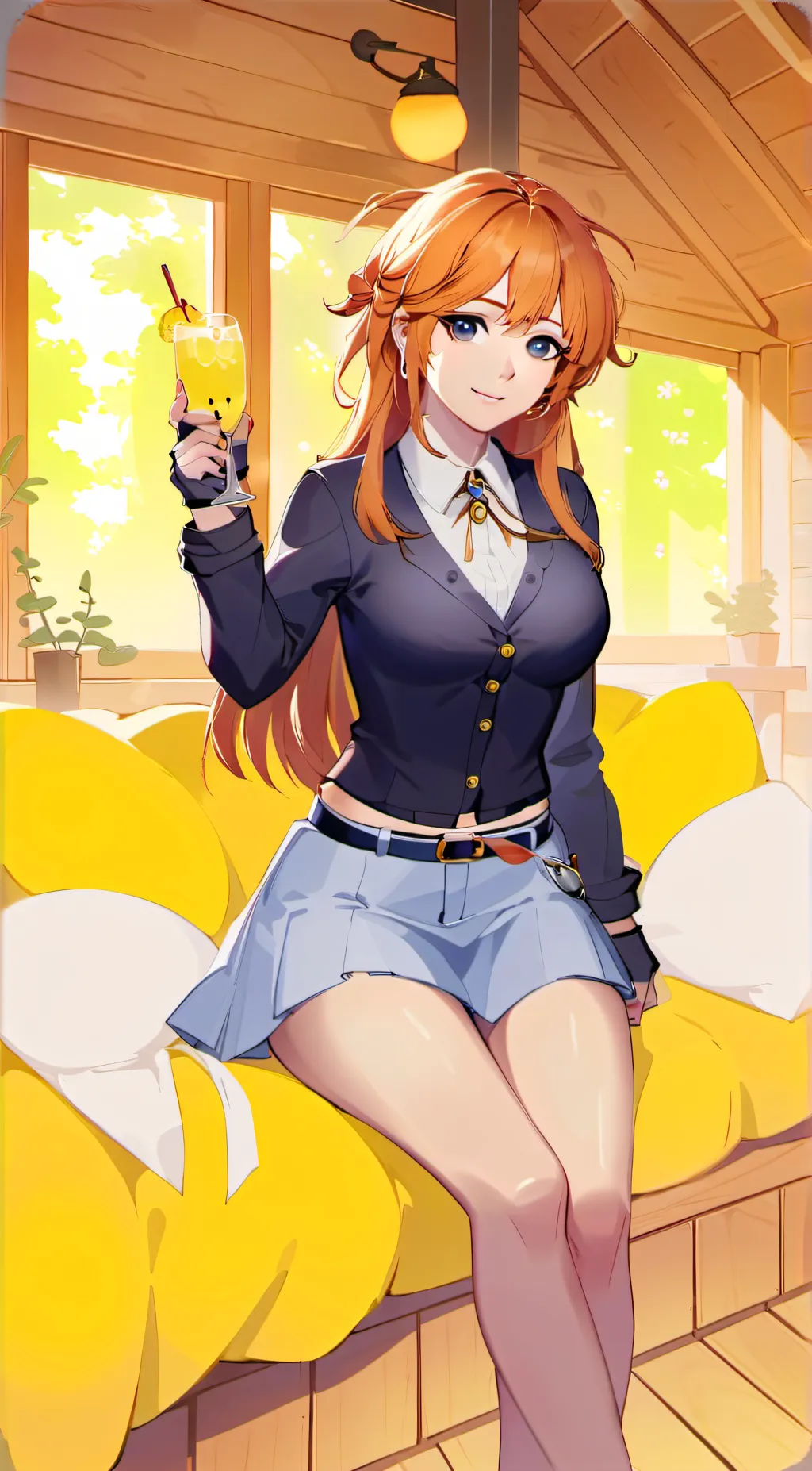 ai character: Amy background